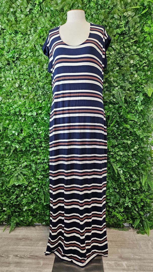 Max Stripe Maxi Dress (14)