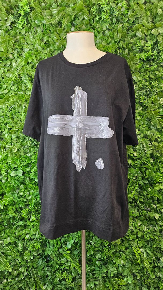 Federation Black Cross Top (18)