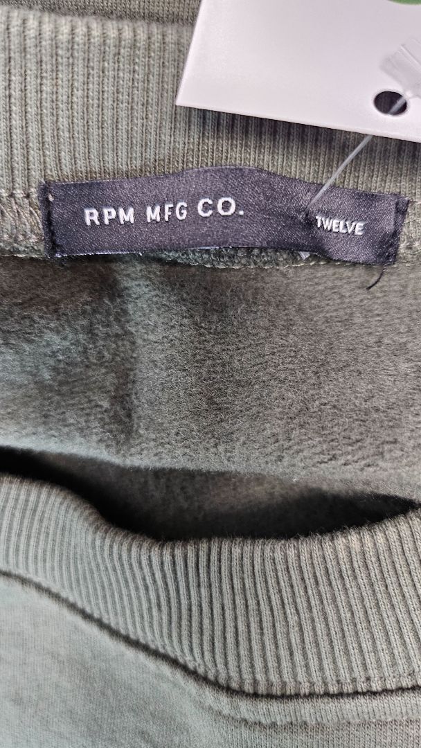 RPM Olive Sweat Top (12)