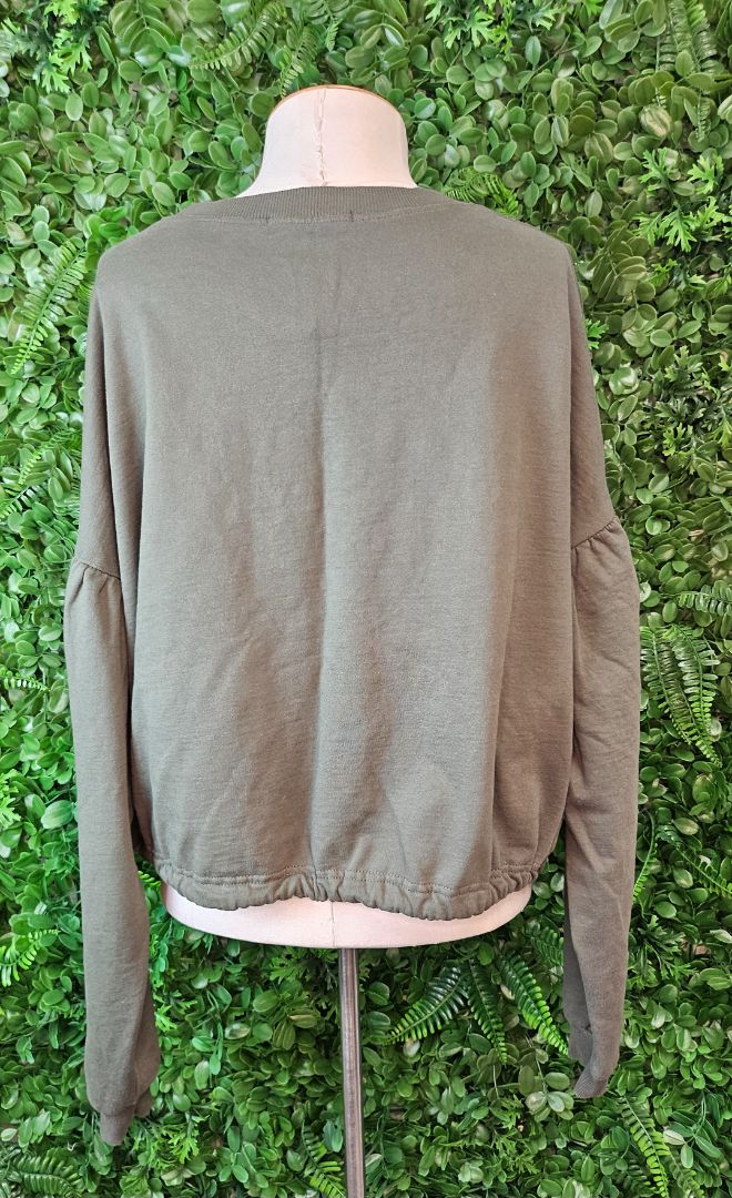 RPM Olive Sweat Top (12)