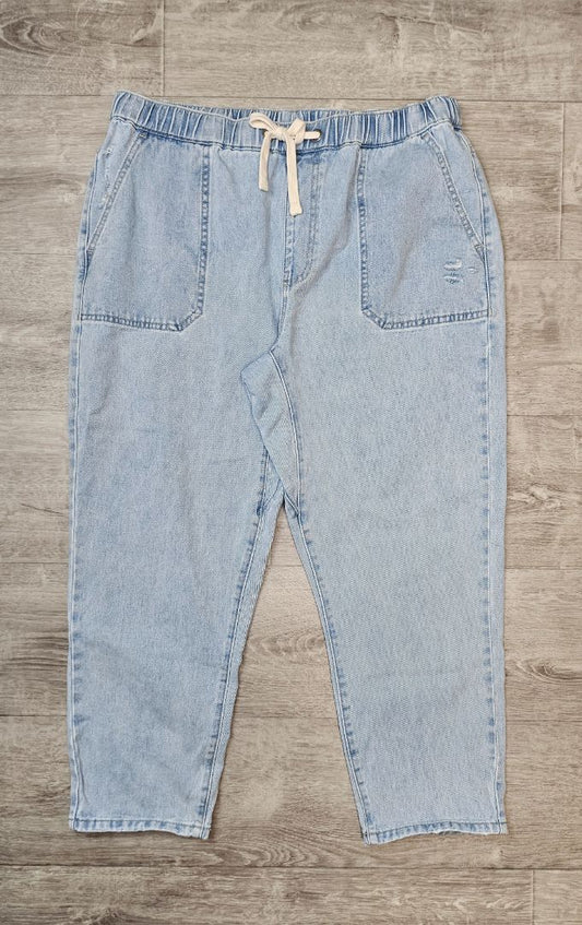 Max Light Blue Jogger Jeans (16)