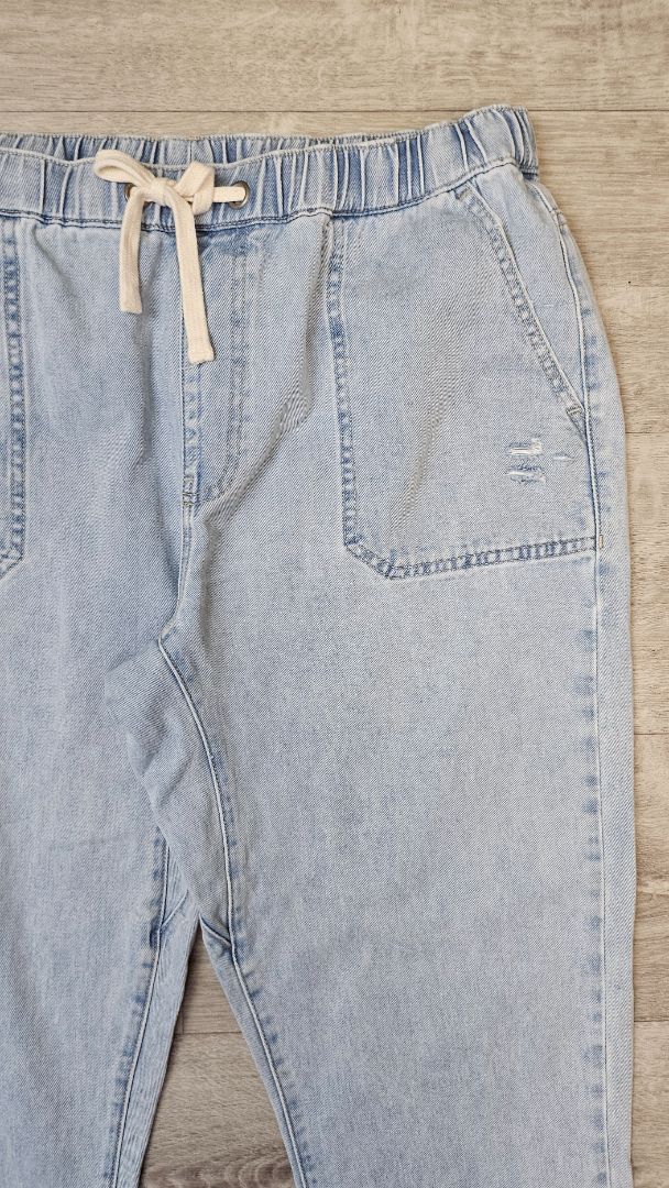 Max Light Blue Jogger Jeans (16)