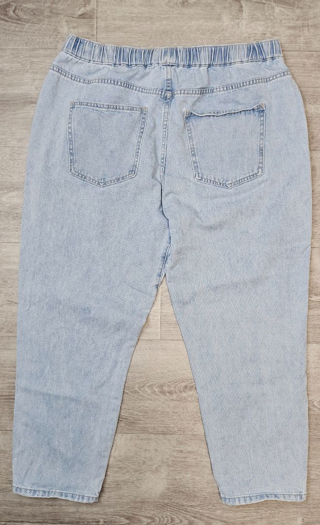 Max Light Blue Jogger Jeans (16)