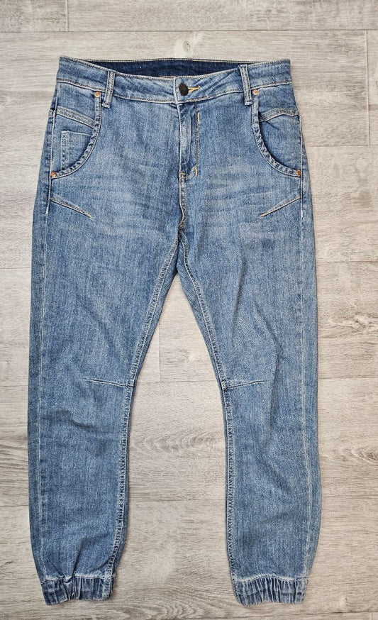 Dricoper Denim Cuffed Sunbleached Jeans (8)