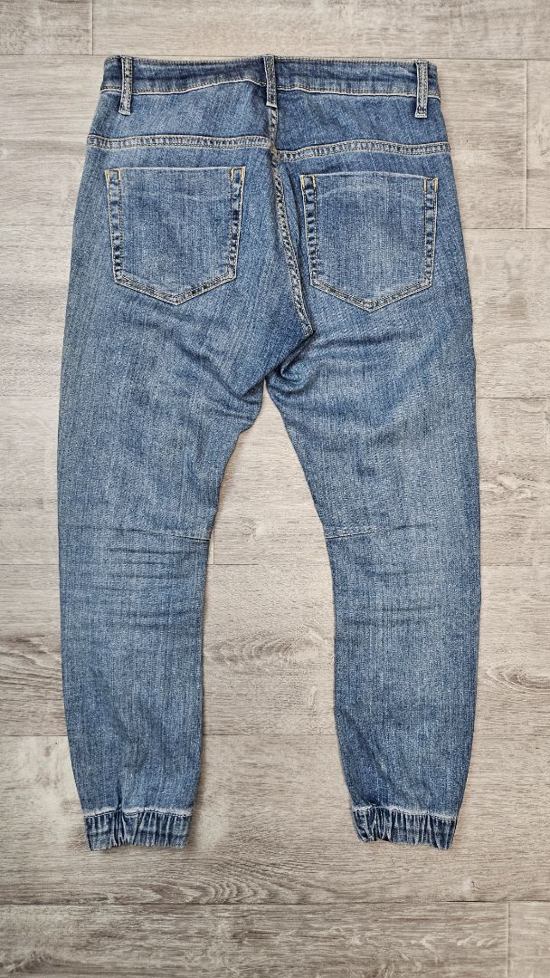 Dricoper Denim Cuffed Sunbleached Jeans (8)