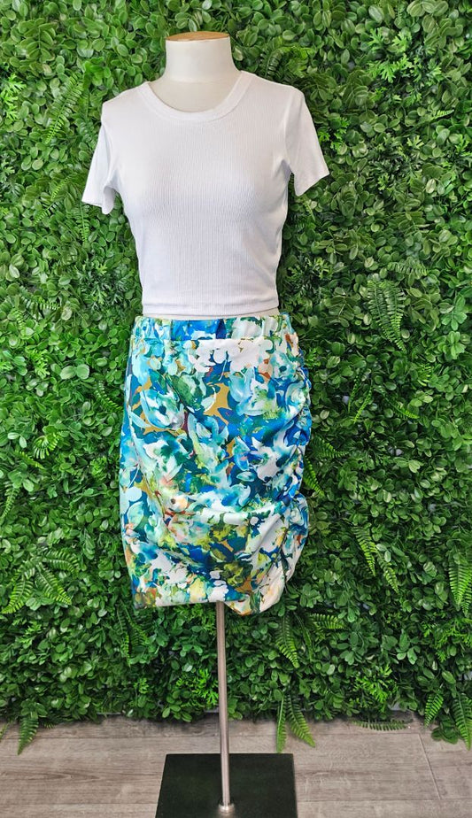 Augustine Floral Meow Skirt (14)