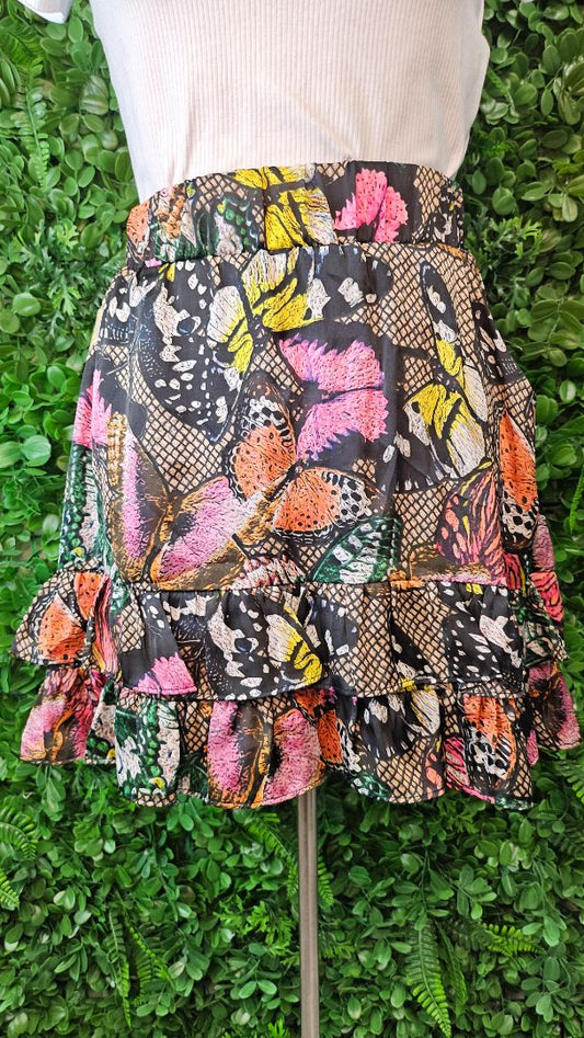 Charlo Multi Butterfly Skirt BNWT (8)