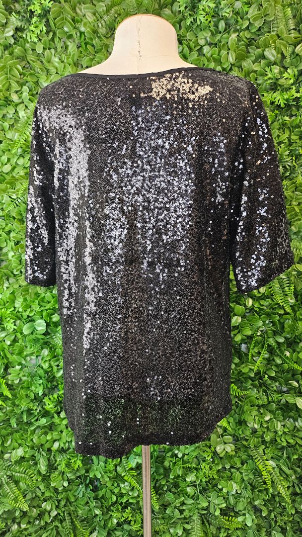 Blak Luxe Black Sequin Top (12)