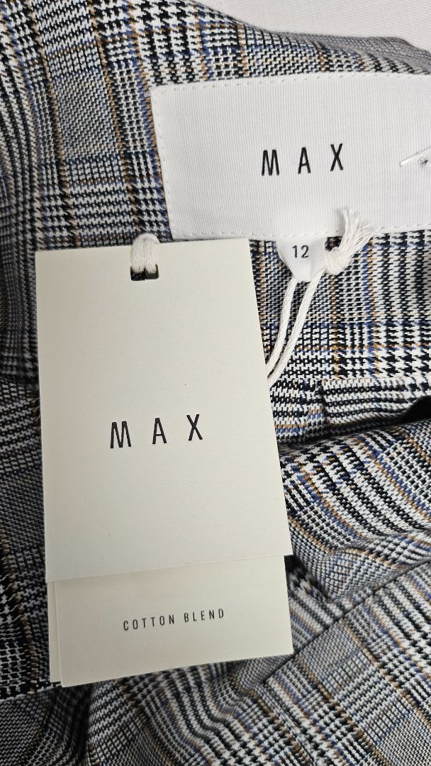 Max  Check Jacket BNWT (12)