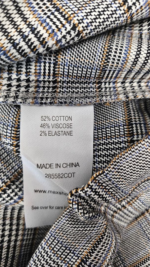 Max  Check Jacket BNWT (12)