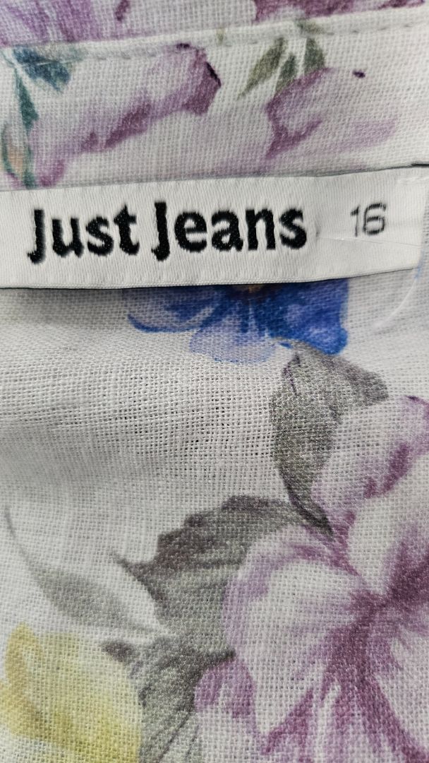 Just Jeans Floral Floral Shirt (16)