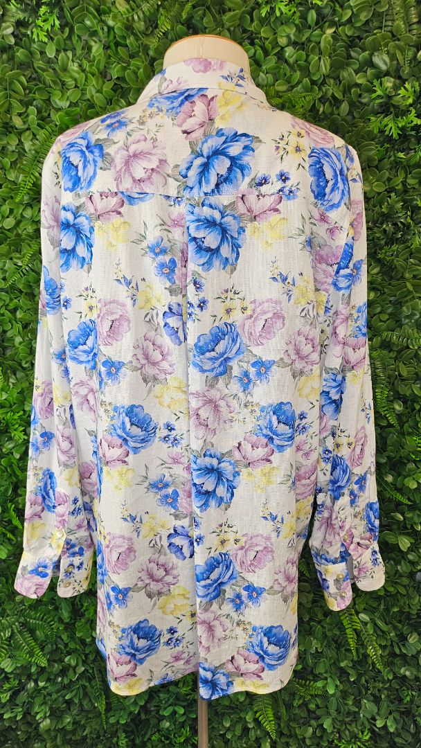 Just Jeans Floral Floral Shirt (16)