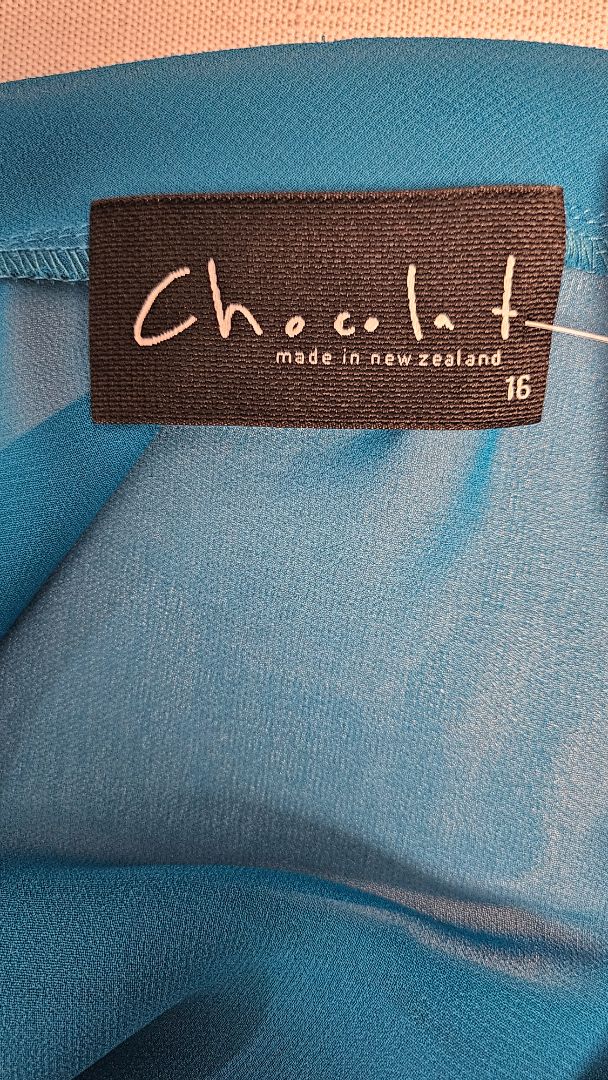 Chocolat Peacock Blue Layering Top (16)