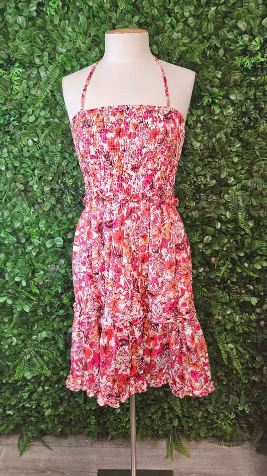 Charlo Floral Sun Dress (8)