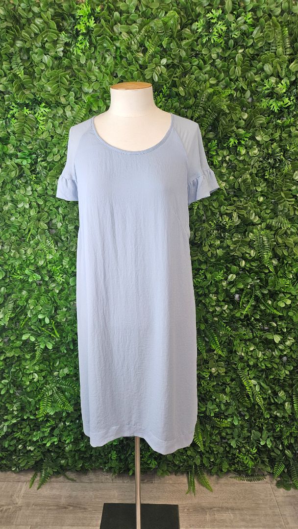 Catalyst Blue Georgette Dress (8)