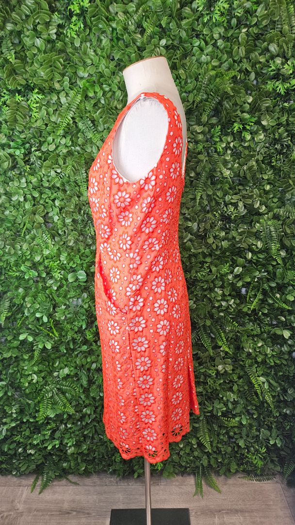 Milley NY Coral Daisy Dress BNWT (8)