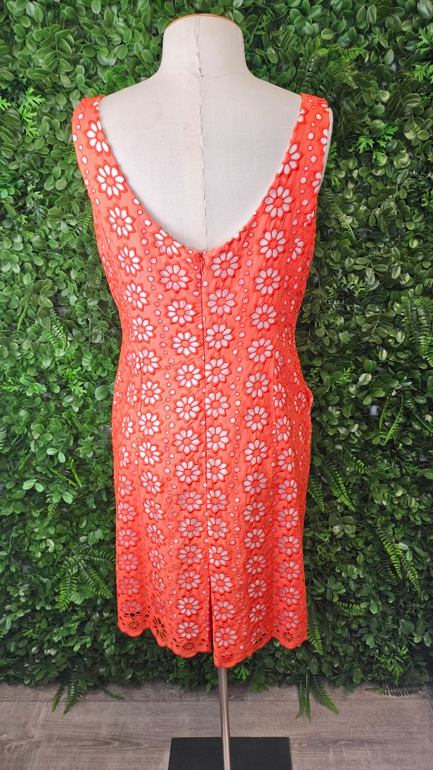 Milley NY Coral Daisy Dress BNWT (8)