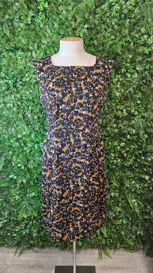 French Connection Multi Tulip Dress (12)