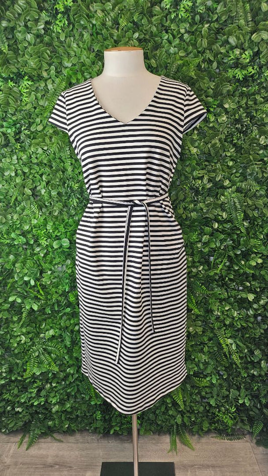 Mamalicious Stripe T-Shirt Dress (12)