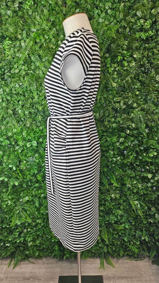 Mamalicious Stripe T-Shirt Dress (12)