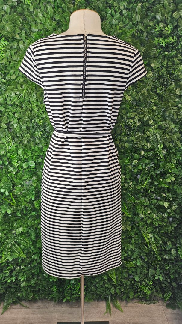 Mamalicious Stripe T-Shirt Dress (12)