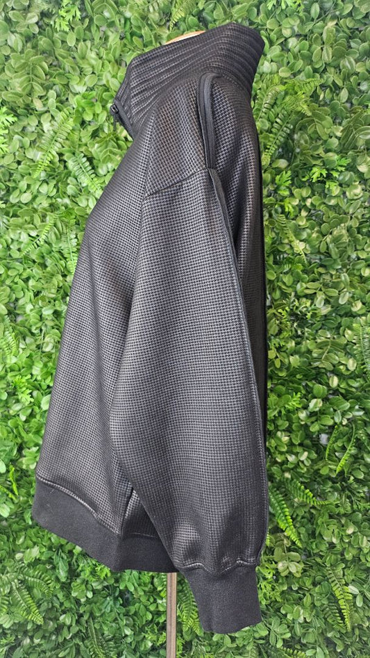 Siren Black Bomber Jacket (12)