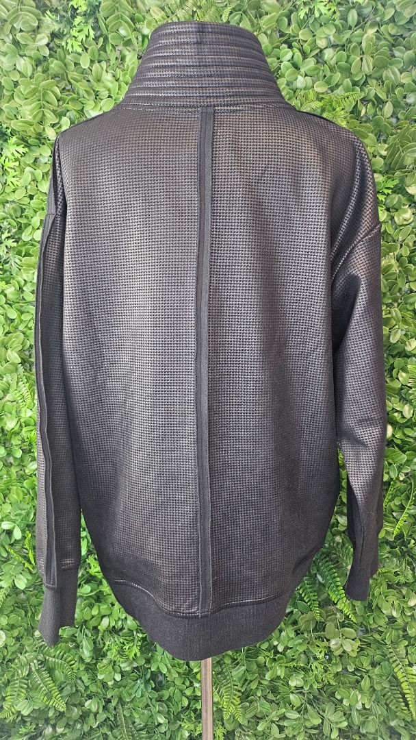 Siren Black Bomber Jacket (12)