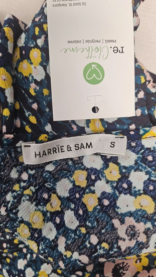 Harrie&Sam Floral Maxi Dress (10)