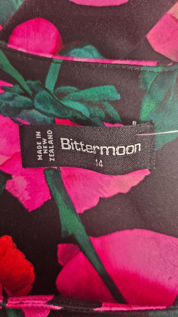 Bittermoon Floral Vivienne Dress (14)