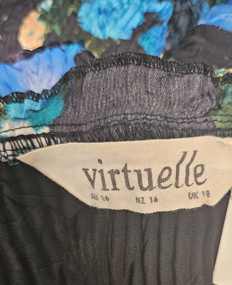 Virtuelle Multi Textured Crush Dress (16)