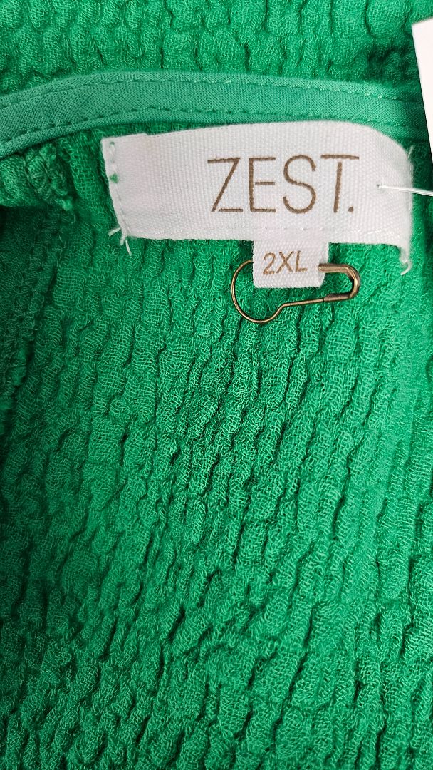 Zest Green Tank Top (14)