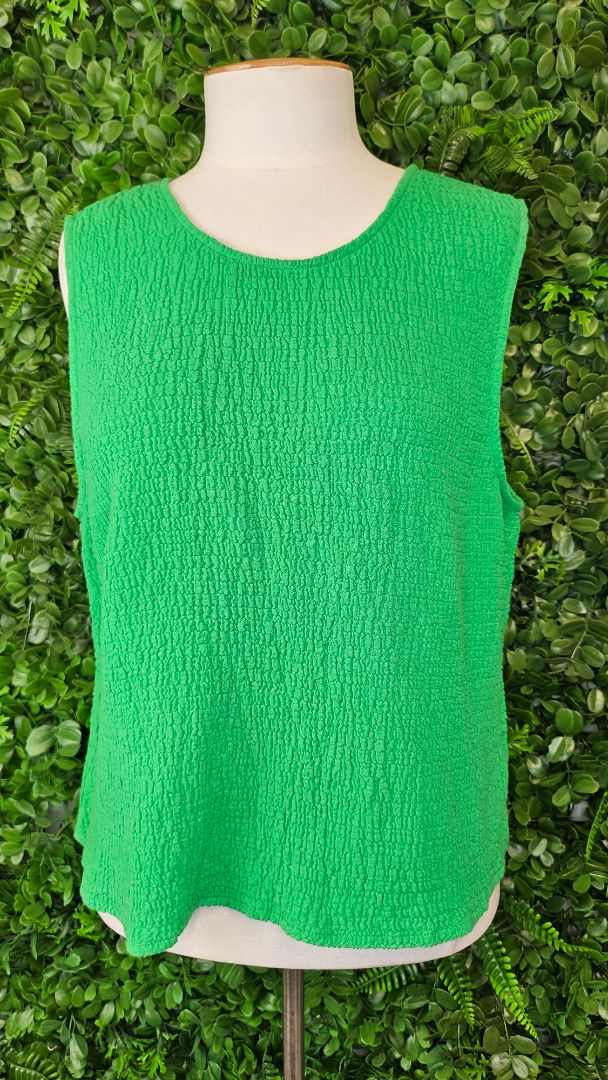 Zest Green Tank Top (14)