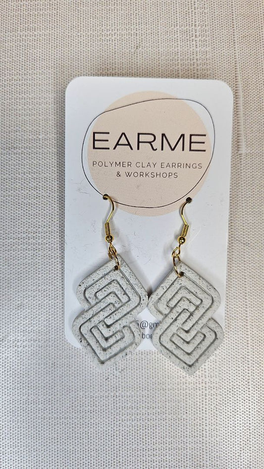 Earme  Geometric Earrings BNWT