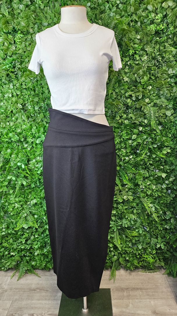 Nicholas Black Ponti curve skirt BNWT (12)