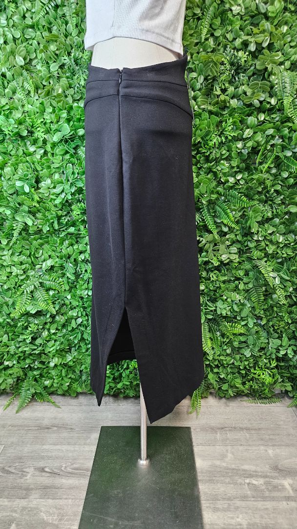 Nicholas Black Ponti curve skirt BNWT (12)