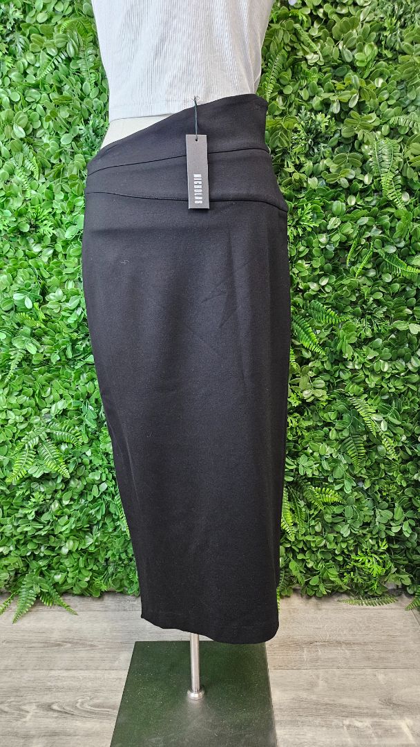 Nicholas Black Ponti curve skirt BNWT (12)