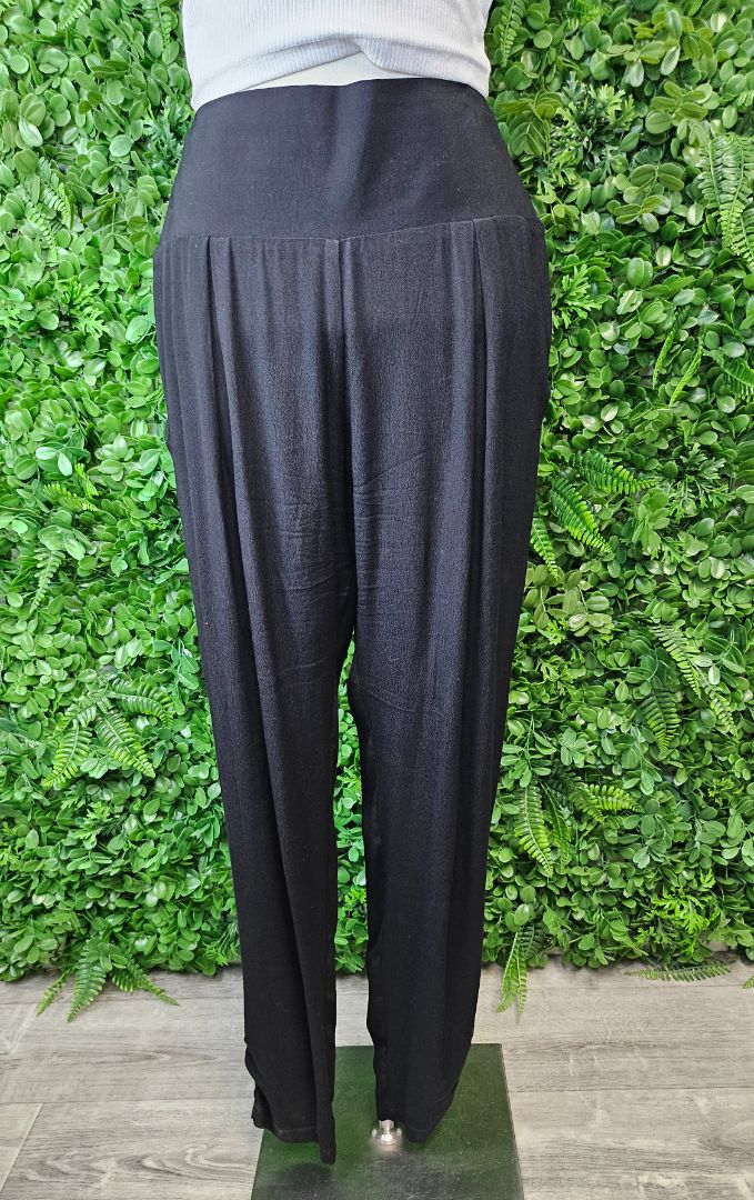 OBI Black Harem Pant (10)