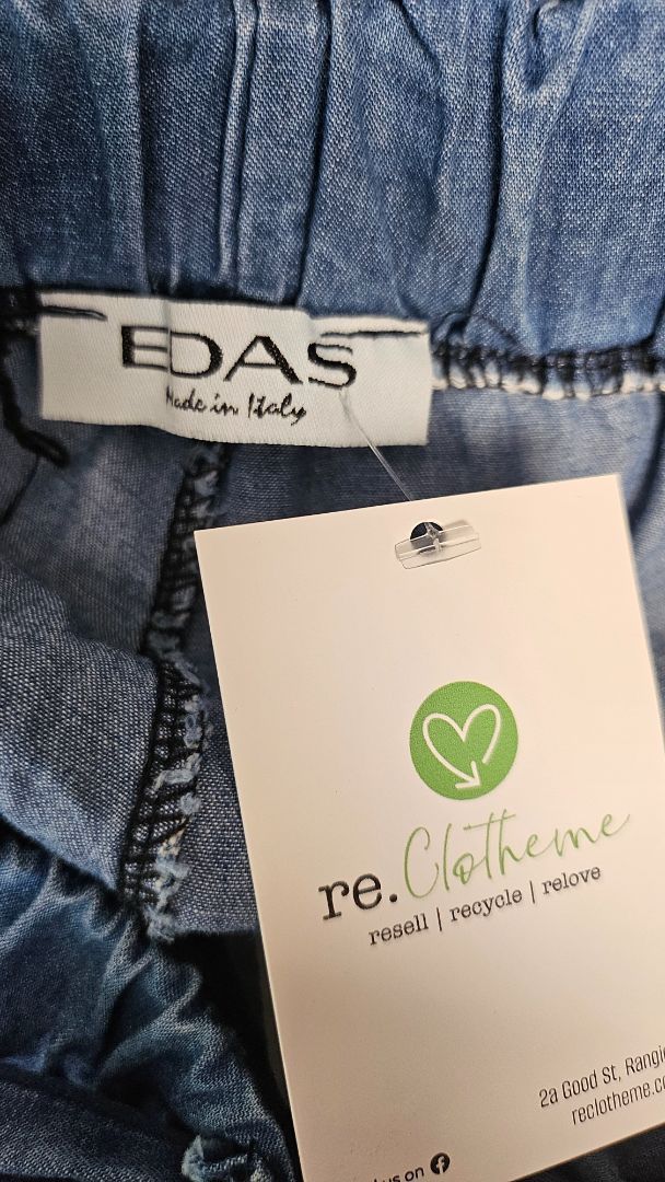 EDAS Denim Wide Leg Pant (10)