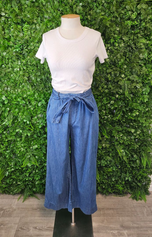 EDAS Denim Wide Leg Pant (10)