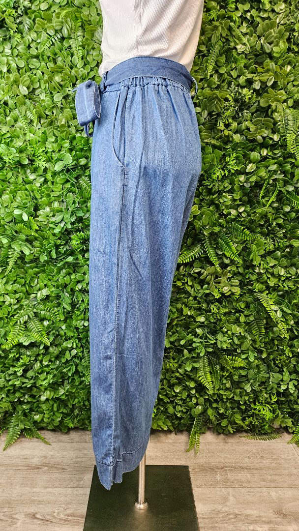 EDAS Denim Wide Leg Pant (10)