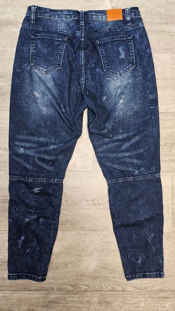 New London Ink Distressed Skinny Jeans (8)