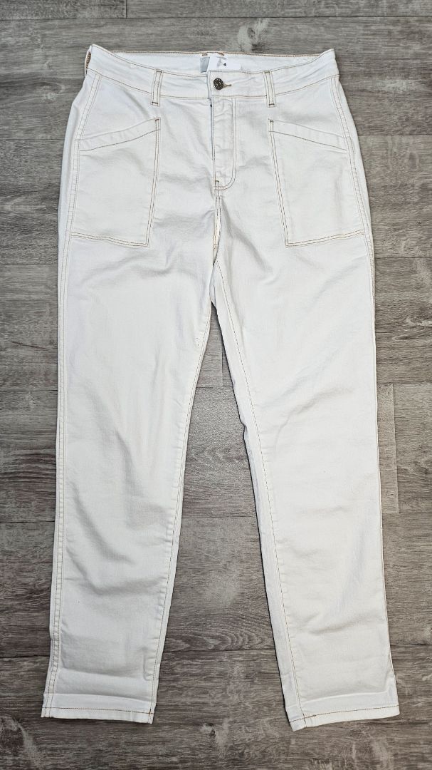 Just Jeans Cream Boyfriend Jean 11