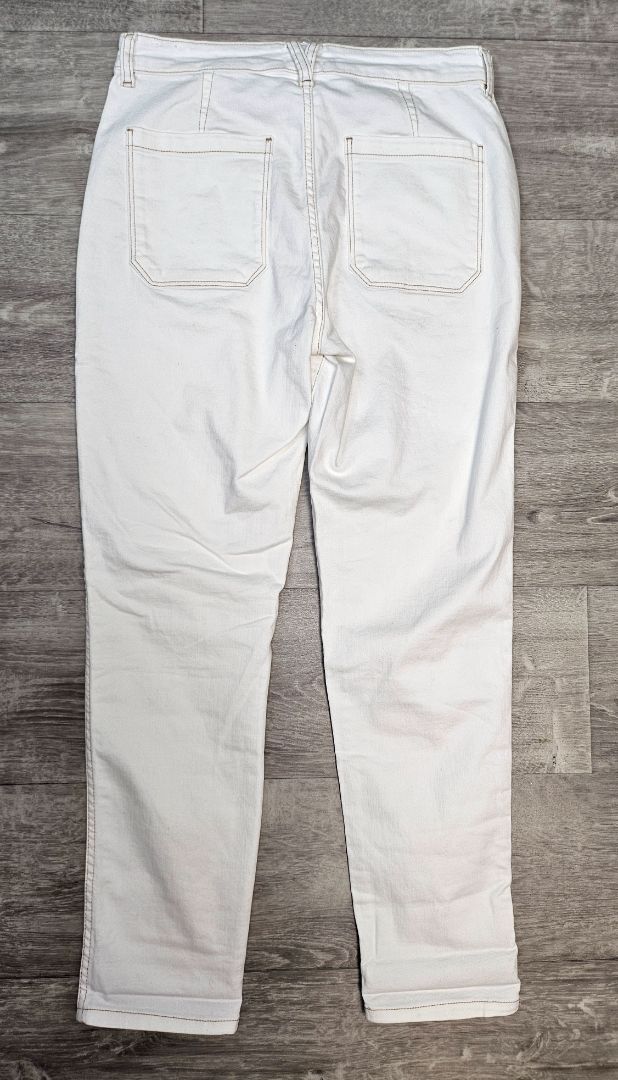 Just Jeans Cream Boyfriend Jean 11