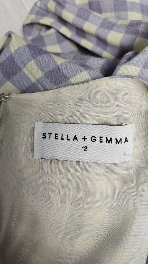 Stella + Gemma Lavender Tiered Dress (12)