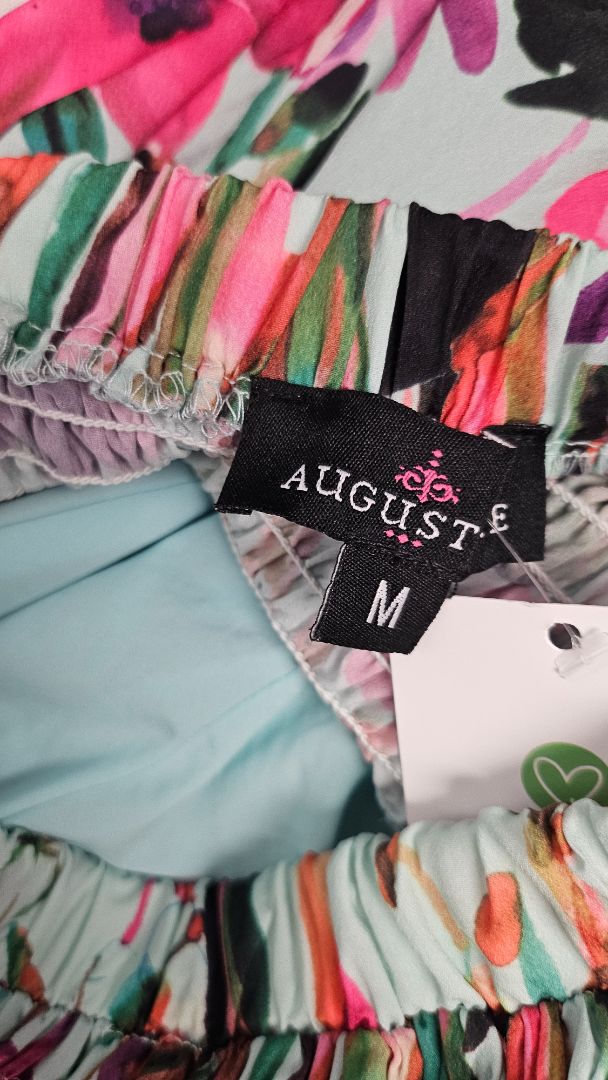 Augustine Aqua Floral Shorts (12)