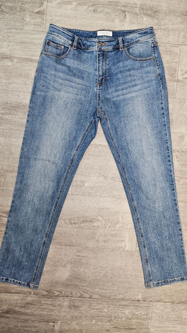 Trenery Blue Straight Leg Jean (10)