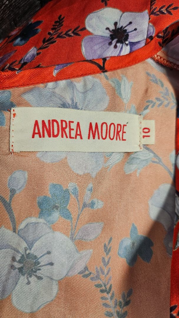 Andrea Moore Floral Shift Dress (10)