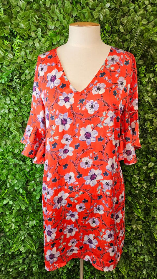 Andrea Moore Floral Shift Dress (10)