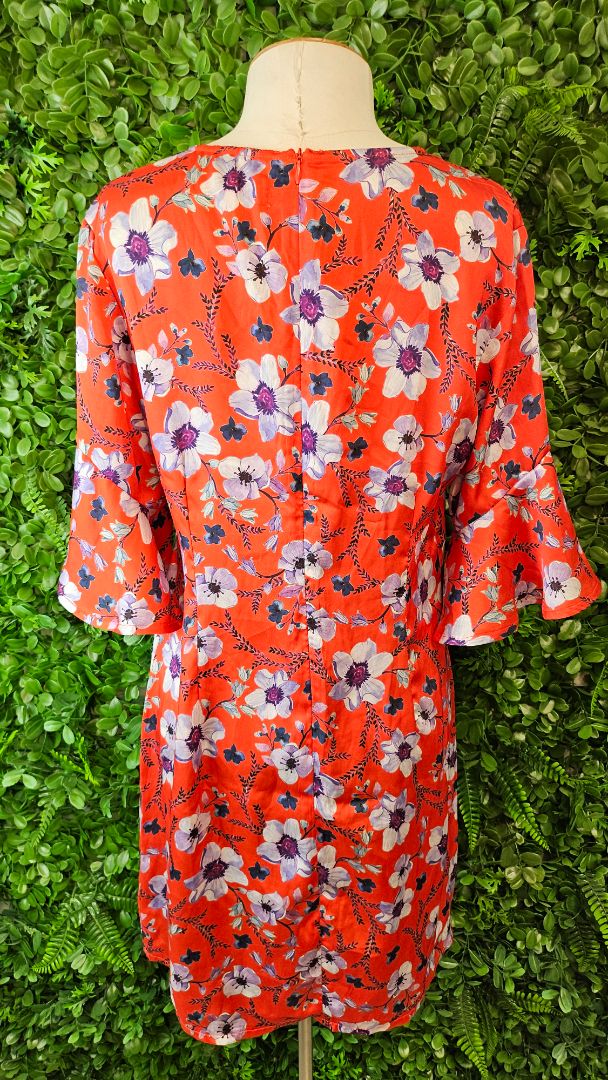 Andrea Moore Floral Shift Dress (10)