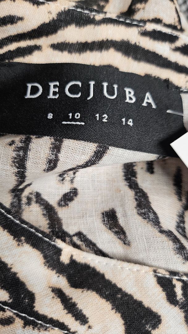 Decjuba  Animal Print Blouse (10)